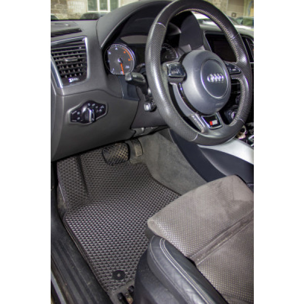 Фото - EVA килимки в салон авто EVAtech для Q5 (8R) Restyling Audi 2012-2017 1 покоління SUV USA (AU42897CD5SGB)