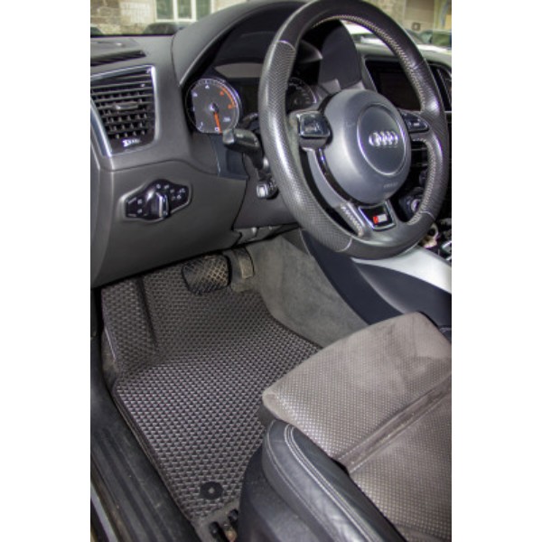 Фото - EVA килимки в салон авто EVAtech для Q5 (8R) Restyling Audi 2012-2017 1 покоління SUV USA (AU42897CD5AV4RGB)