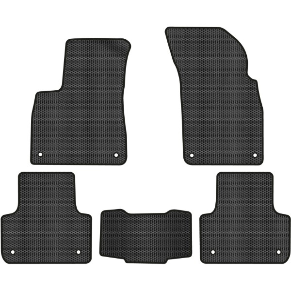 Фото - EVA килимки в салон авто EVAtech для Q7 (4M) 5 seats Audi 2015 2 покоління SUV USA (AU43765CG5AV8SBB)