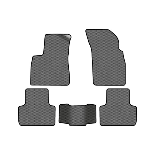 Фото - EVA килимки в салон авто EVAtech для Q7 (4M) 5 seats Audi 2015 2 покоління SUV USA (AU43765CG5RGB)