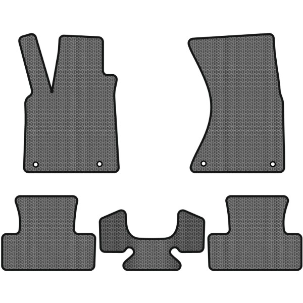 Фото - EVA коврики в салон авто EVAtech для Q5 (8R) Quattro Restyling Audi 2012-2017 1 поколение SUV EU (AU43930C5AV4SGB)
