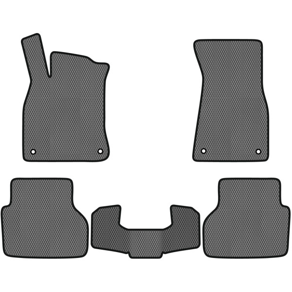 Фото - EVA килимки в салон авто EVAtech для A6 (C8) Hybrid Audi 2018 5 покоління Sedan EU (AU44463C5AV4RGB)