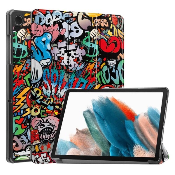 Фото - Чохол для планшету BeCover Smart Case for Samsung Galaxy Tab A11 Plus SM-X236B 11.0" Graffiti (714005)