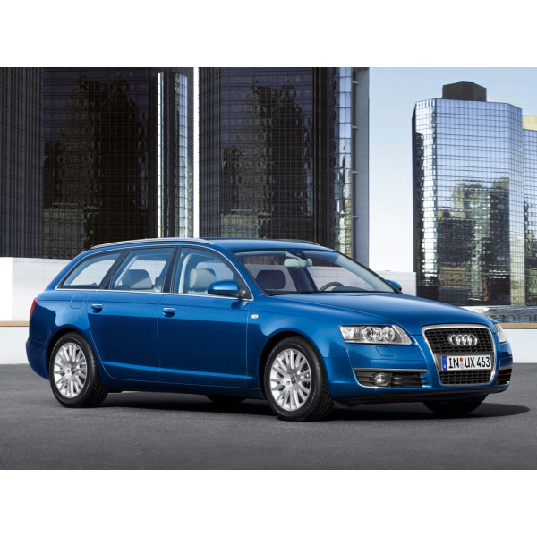 Фото - Килимки з екошкіри в салон авто EVAtech ECO для A6 (C6) Audi 2004-2008 3 покоління Combi EU AU3164CV5AV8BBLB