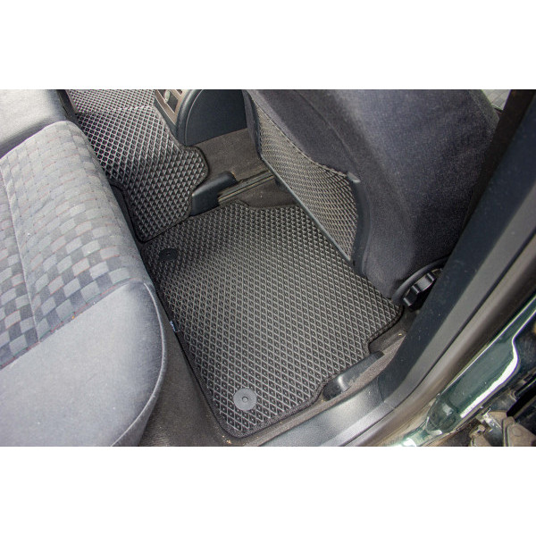 Фото - Килимки з екошкіри в салон авто EVAtech ECO для A6 (C5) 4WD Audi 1997-2001 2 покоління Sedan EU (AU11281CGK5AV8BBB)