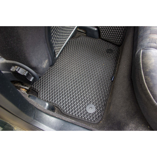 Фото - Килимки з екошкіри в салон авто EVAtech ECO для A6 (C5) 4WD Audi 1997-2001 2 покоління Combi EU (AU11282CB5AV8BBB)