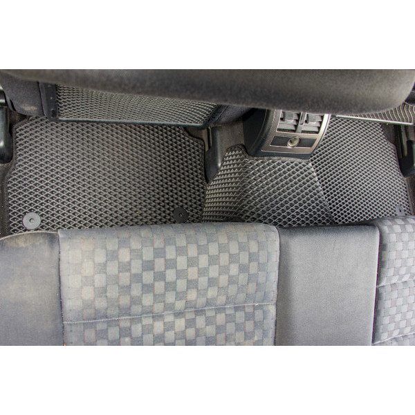 Фото - Килимки з екошкіри в салон авто EVAtech ECO для A6 (C5) 4WD Audi 1997-2001 2 покоління Combi EU (AU11282CB5AV8BBB)
