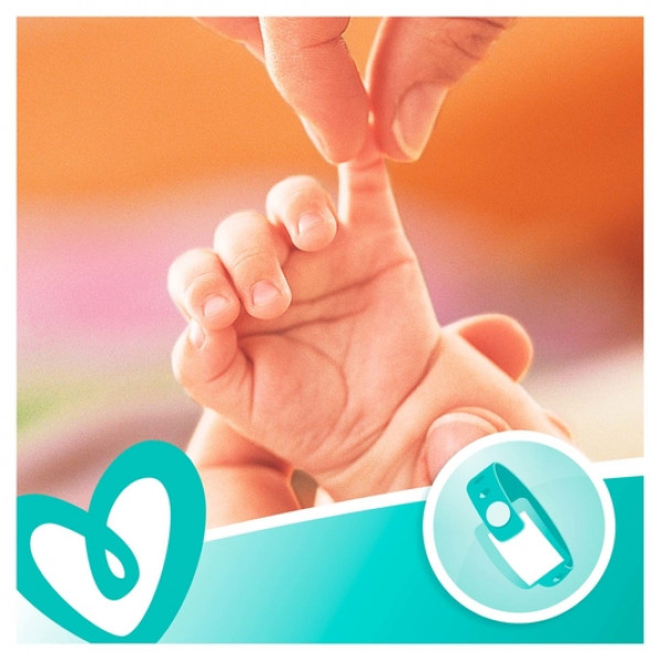 Фото - Вологі серветки для немовлят Pampers Sensitive, 2x52 шт. (81687191)