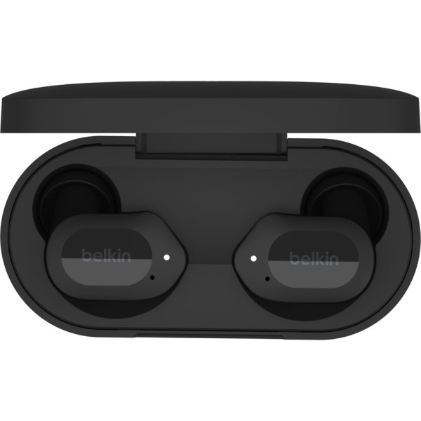 Фото - Навушники вкладиші бездротові TWS Belkin Soundform Play True Wireless 
Black (AUC005BTBK)