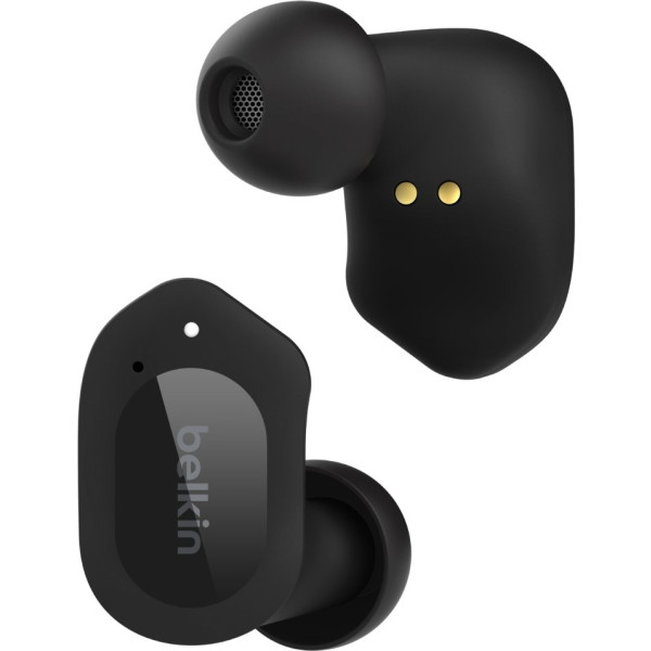 Фото - Навушники вкладиші бездротові TWS Belkin Soundform Play True Wireless 
Black (AUC005BTBK)