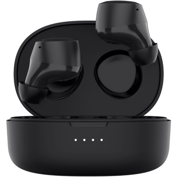 Фото - Наушники вкладыши беспроводные TWS Belkin Soundform Bolt True Wireless Black (AUC009BTBLK)
