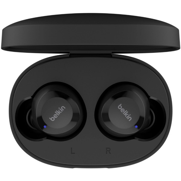 Фото - Наушники вкладыши беспроводные TWS Belkin Soundform Bolt True Wireless Black (AUC009BTBLK)