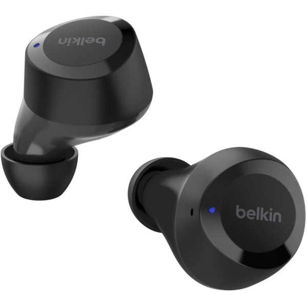 Фото - Наушники вкладыши беспроводные TWS Belkin Soundform Bolt True Wireless Black (AUC009BTBLK)