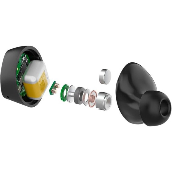 Фото - Наушники вкладыши беспроводные TWS Belkin Soundform Bolt True Wireless Black (AUC009BTBLK)