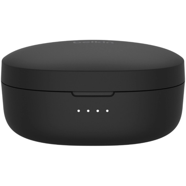 Фото - Наушники вкладыши беспроводные TWS Belkin Soundform Bolt True Wireless Black (AUC009BTBLK)