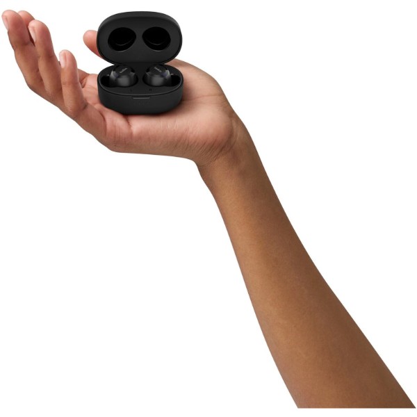 Фото - Наушники вкладыши беспроводные TWS Belkin Soundform Bolt True Wireless Black (AUC009BTBLK)