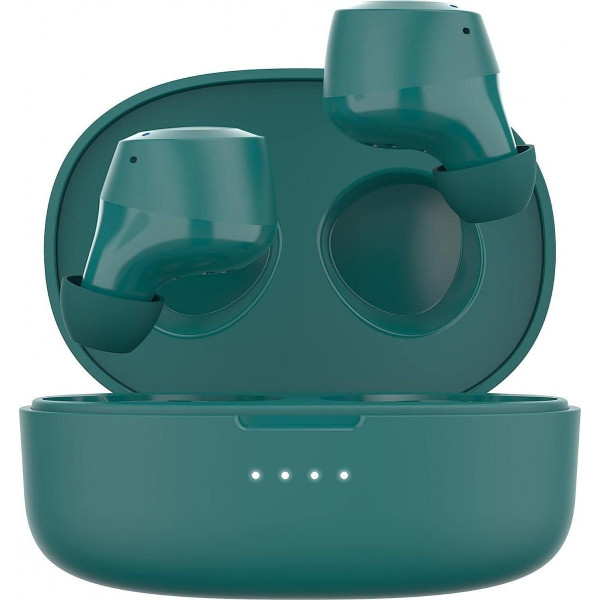 Фото - Наушники вкладыши беспроводные TWS Belkin Soundform Bolt True Wireless Turquoise (AUC009BTTE)