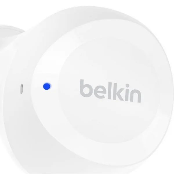 Фото - Навушники вкладиші бездротові TWS Belkin Soundform Bolt True Wireless White (AUC009BTWH)