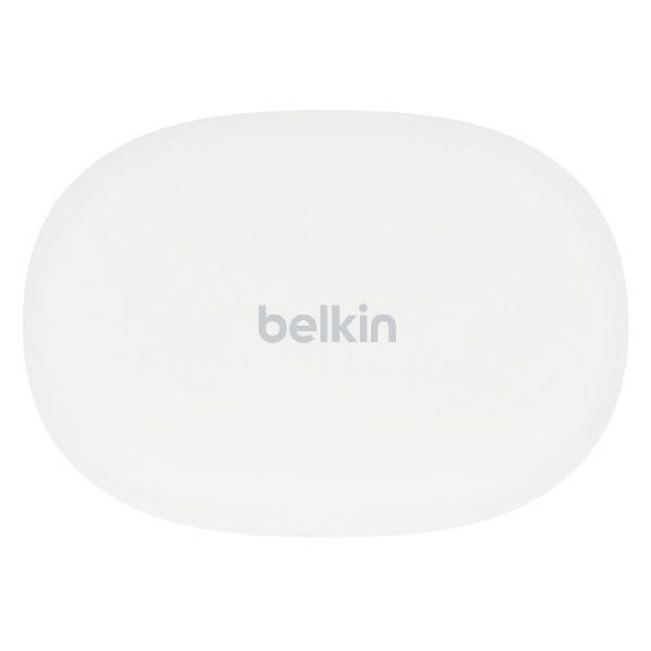 Фото - Навушники вкладиші бездротові TWS Belkin Soundform Bolt True Wireless White (AUC009BTWH)