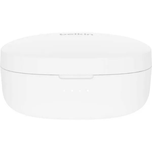 Фото - Навушники вкладиші бездротові TWS Belkin Soundform Bolt True Wireless White (AUC009BTWH)