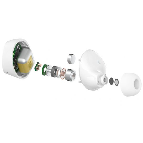 Фото - Навушники вкладиші бездротові TWS Belkin Soundform Bolt True Wireless White (AUC009BTWH)