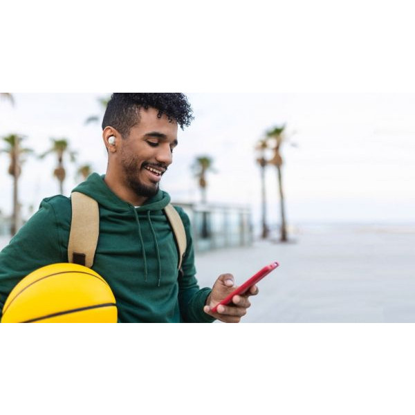 Фото - Навушники вкладиші бездротові TWS Belkin Soundform Bolt True Wireless White (AUC009BTWH)