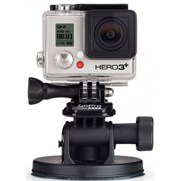 Фото - Кріплення для екшн-камери GoPro Suction Cup Mount 2 (AUCMT-302)