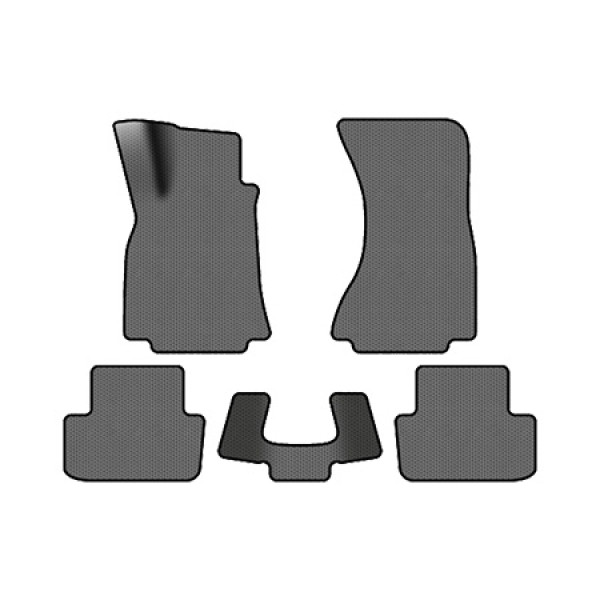 Фото - EVA килимки в салон авто EVAtech для A4 (B8) Audi 2008-2011 4 покоління Combi EU (AU3392CD5SGB)