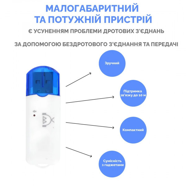 Фото - Уцінка - FM модулятор INSPIRE BT470