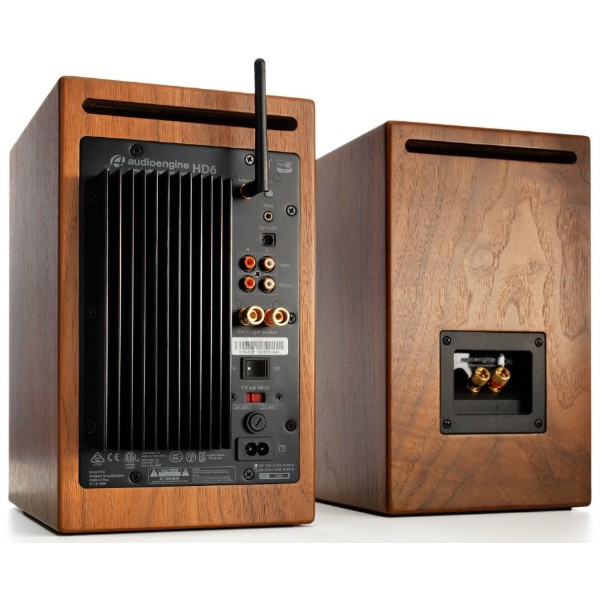 Фото - Компьютерная акустика обычная 2.0 Audioengine HD6-Walnut
