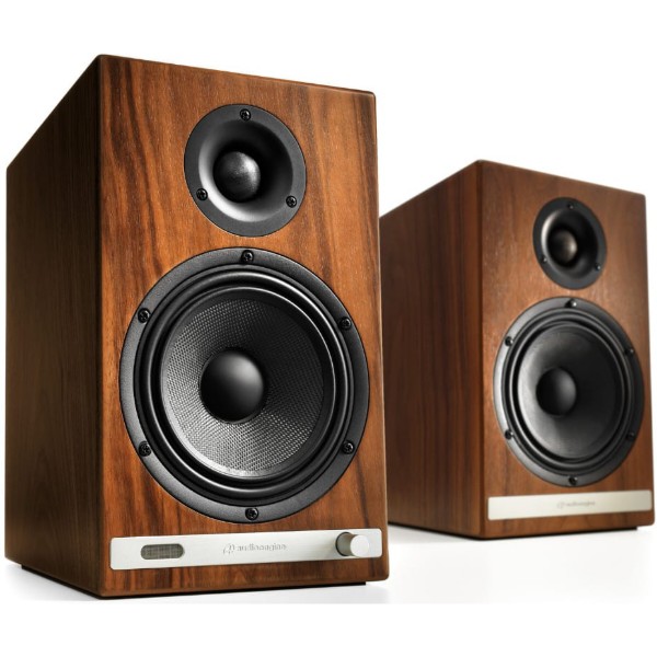Фото - Компьютерная акустика обычная 2.0 Audioengine HD6-Walnut