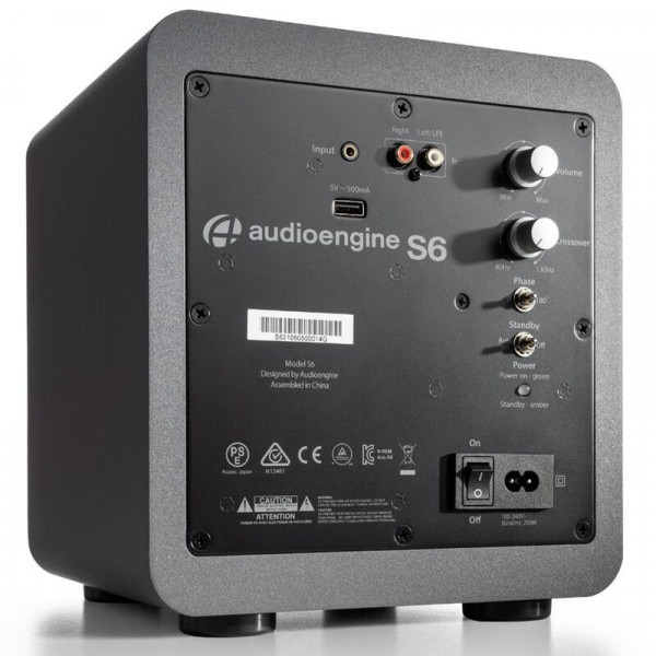 Фото - Сабвуфер Audioengine S6 Grey