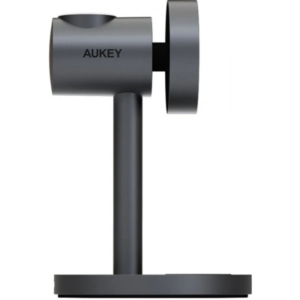 Фото - Бездротовий зарядний пристрій Aukey MagFusion 3-in-1 15W Qi2 (LC-MC311) Gray