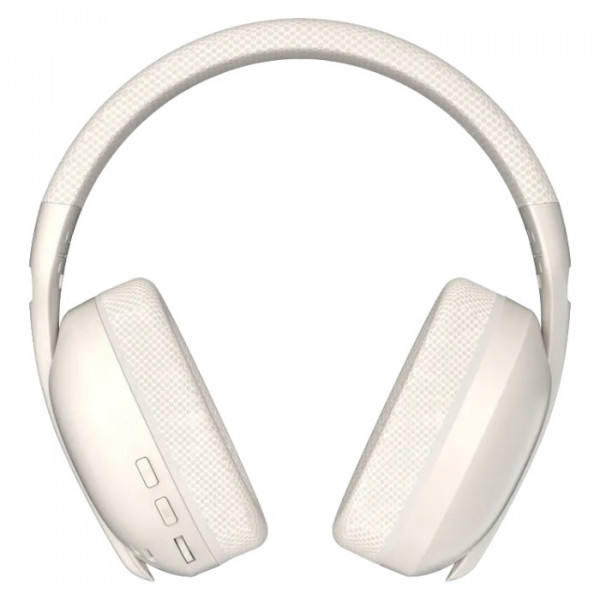 Фото - Навушники повнорозмірні бездротові Aula S6 Wireless Headset Milk Tea (6948391235578)
