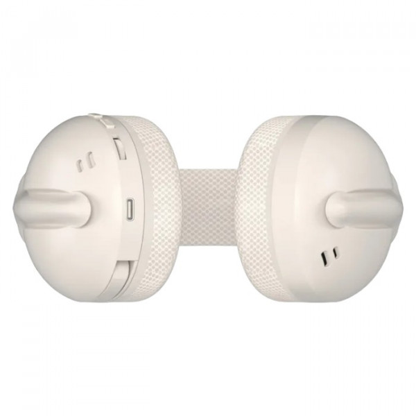Фото - Навушники повнорозмірні бездротові Aula S6 Wireless Headset Milk Tea (6948391235578)