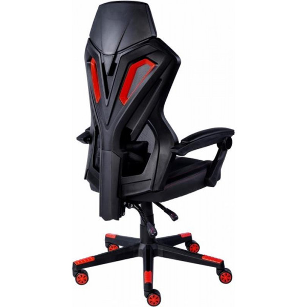 Фото - Кресло для геймеров Aula F010 Gaming Chair Black/Red (6948391286228)
