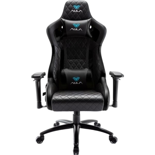 Фото - Крісло для геймерів Aula F1031 Gaming Chair Black (6948391286204)