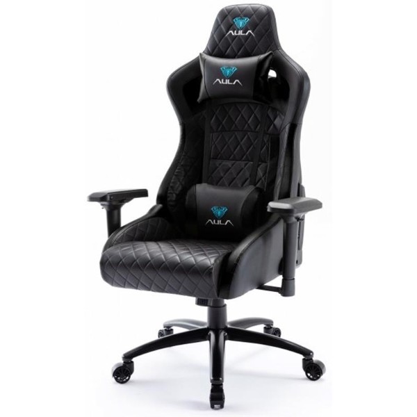Фото - Крісло для геймерів Aula F1031 Gaming Chair Black (6948391286204)