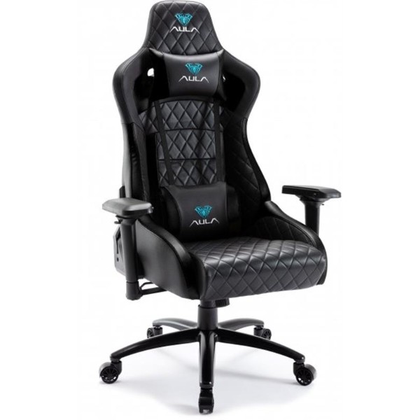 Фото - Крісло для геймерів Aula F1031 Gaming Chair Black (6948391286204)