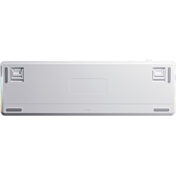 Фото - Клавиатура беспроводная игровая Aula F108 Pro Wireless Gasket Keyboard Reaper switch, White (6978080501318)
