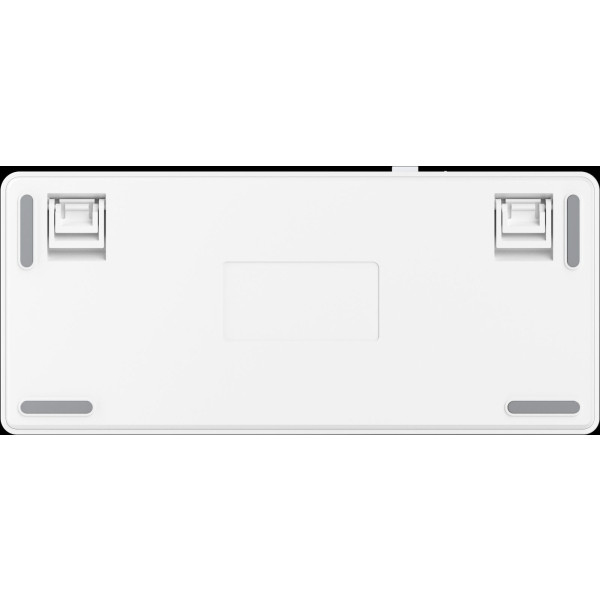 Фото - Клавиатура проводная игровая Aula F75 Wired Gasket White keycap pink switch EN/UA (6978080504883)