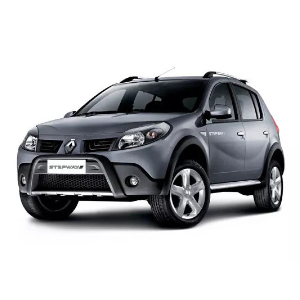 Фото - EVA коврик в багажник авто EVAtech для Sandero StepWay Renault 2008-2012 1 поколение Htb EU (RT33528B1RBB)