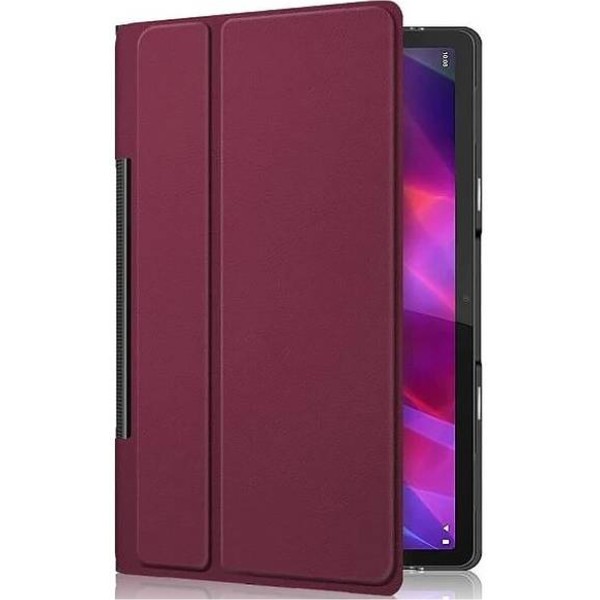 Фото - Чохол для планшета BeCover Smart Case for Lenovo Yoga Tab 11 YT-706F Red Wine (708719)