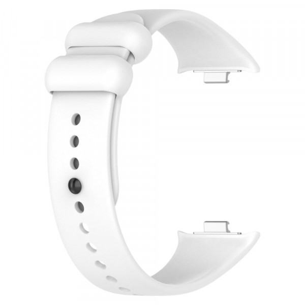 Фото - Ремінець для фітнес-браслету BeCover Xiaomi Mi Smart Band 8 Pro White (710213)