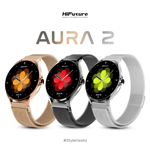 Фото - Смарт-годинник HiFuture aura2.black