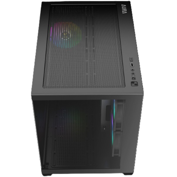 Фото - Корпус Gamdias AURA GC10M V2 ARGB (4711514503159)