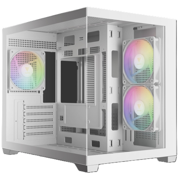 Фото - Корпус Gamdias AURA GC10M V2 WH ARGB (4711514503166)