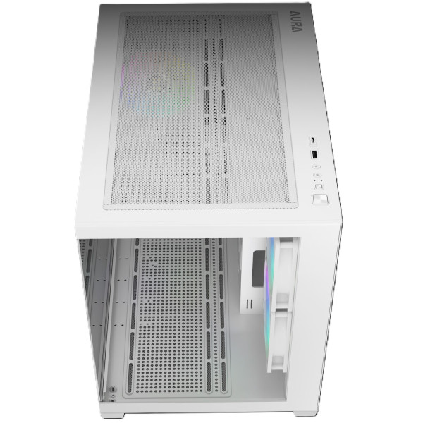 Фото - Корпус Gamdias AURA GC10M V2 WH ARGB (4711514503166)