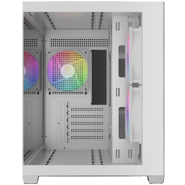 Фото - Корпус Gamdias AURA GC10M V2 WH ARGB (4711514503166)