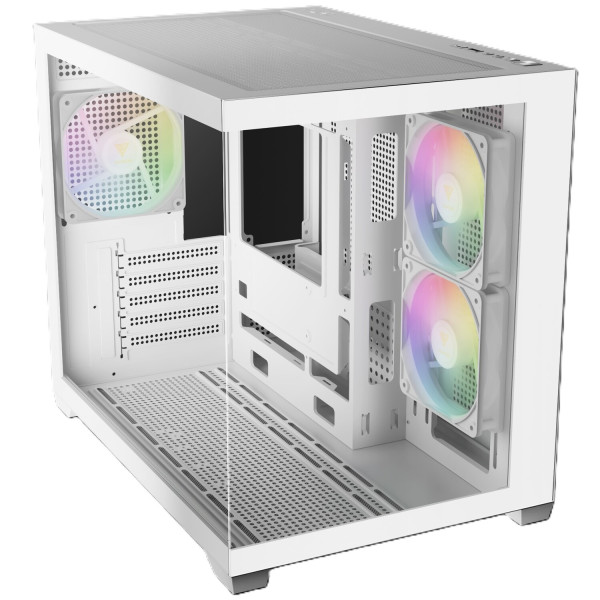Фото - Корпус Gamdias AURA GC10M V2 WH ARGB (4711514503166)